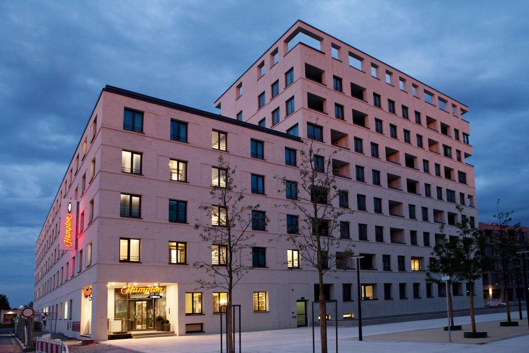 Hampton By Hilton Regensburg Hotell Eksteriør bilde