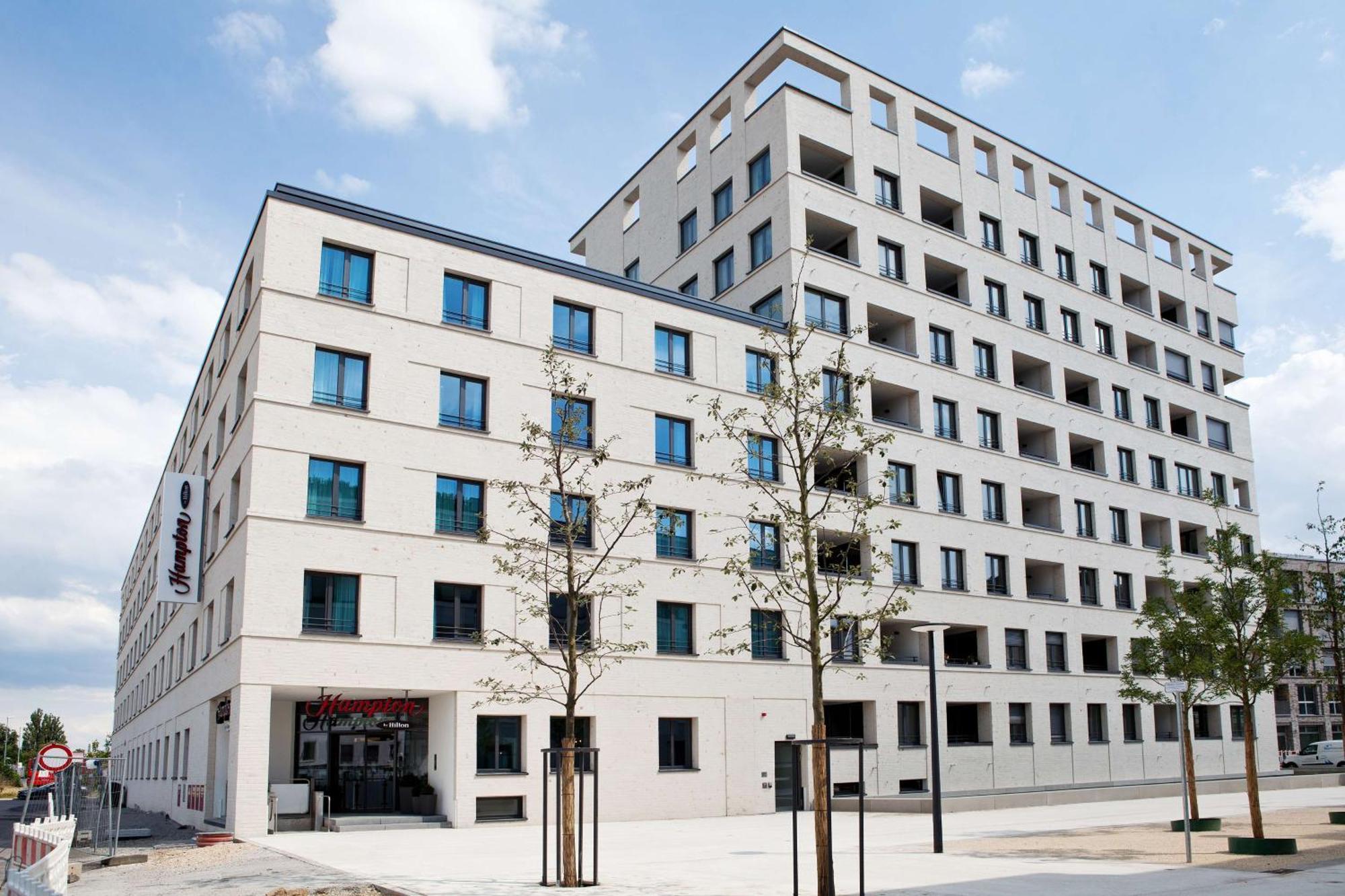 Hampton By Hilton Regensburg Hotell Eksteriør bilde
